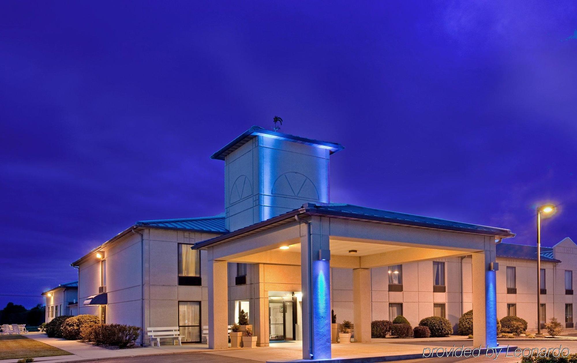 Baymont By Wyndham West Plains Hotell Eksteriør bilde